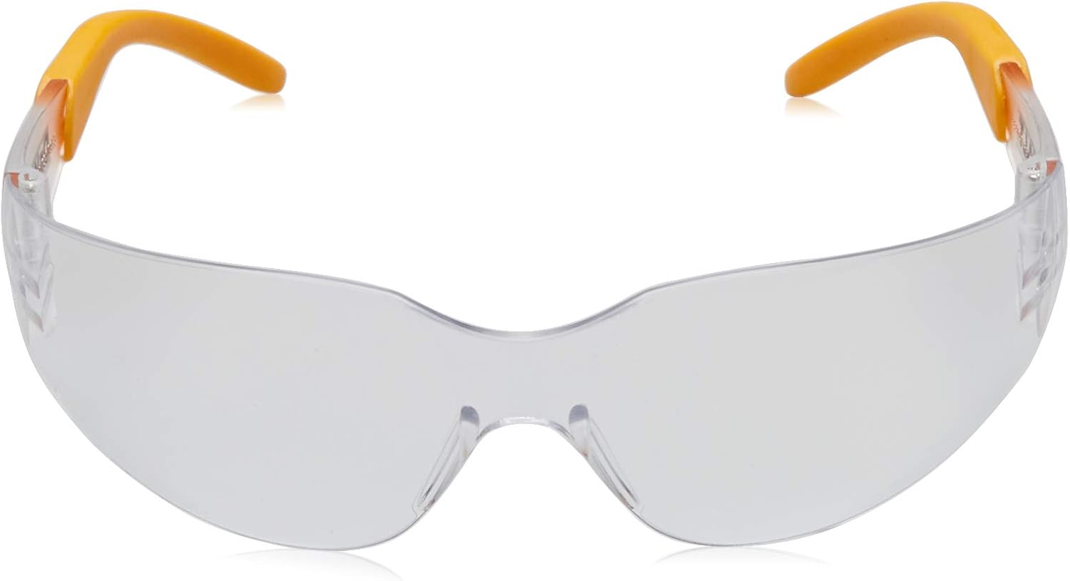Dewalt DPG54-1D Protector Clear High Performance Lightweight Protective Safety Glasses with Wraparound Frame - Nerf Eye Protection - 