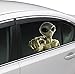 ColorBok Joy Riders Alien Window Cling