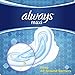 Always Maxi Pads Max Pro W/Flexi-Wings Unscented 22 Count