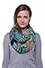 Scarfand's Multicolored Chevron Zig Zag Infinity Scarf