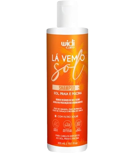 顔を洗う水✨保湿✨No.１(500)➕No.２(250) Widi Care Máscara de Tratamento Lá Vem o Sol 300g : Amazon.com.br