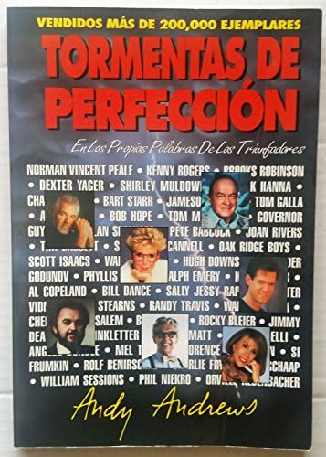 Tormentas De Perfeccion: En Los Propias De Los Triunfadores by Andy Andrews (Spanish) Paperback – January 1, 1993
