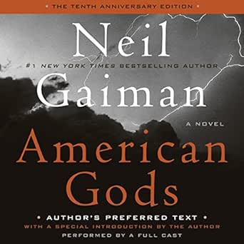 Get American Gods (American Gods, #1) PNG