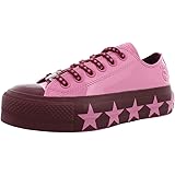 converse all star pink glitter