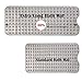 HmiL-U Non Slip Bathtub Mat | 30% Extra Long Bath Mat for tub | Shower Mat |with 200 Suction Cups 16in x 40 in (Clear Grey)