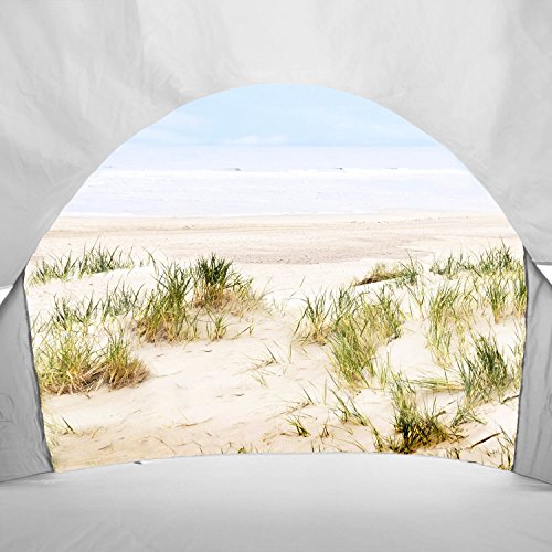 CANYON CRUISE Strandschelp Pop Up Strandtent Windscherm aan het Strand Werptent Bliksemsnelle Zelfopzettende Zonnezeil… - Image 6