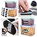 M MCIRCO 10 Packs Food Storage Containers, Pantry Storage Containers