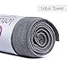 LEVOIT Yoga Mat Towel, Hot Yoga Non Slip Microfiber Mat Towel, Hand Towel, Body Towel, 3 in 1 Set, Super Soft Sweat Absorbent Fast Dry, Ideal for Pilates, Bikram, Sports, Workout & More