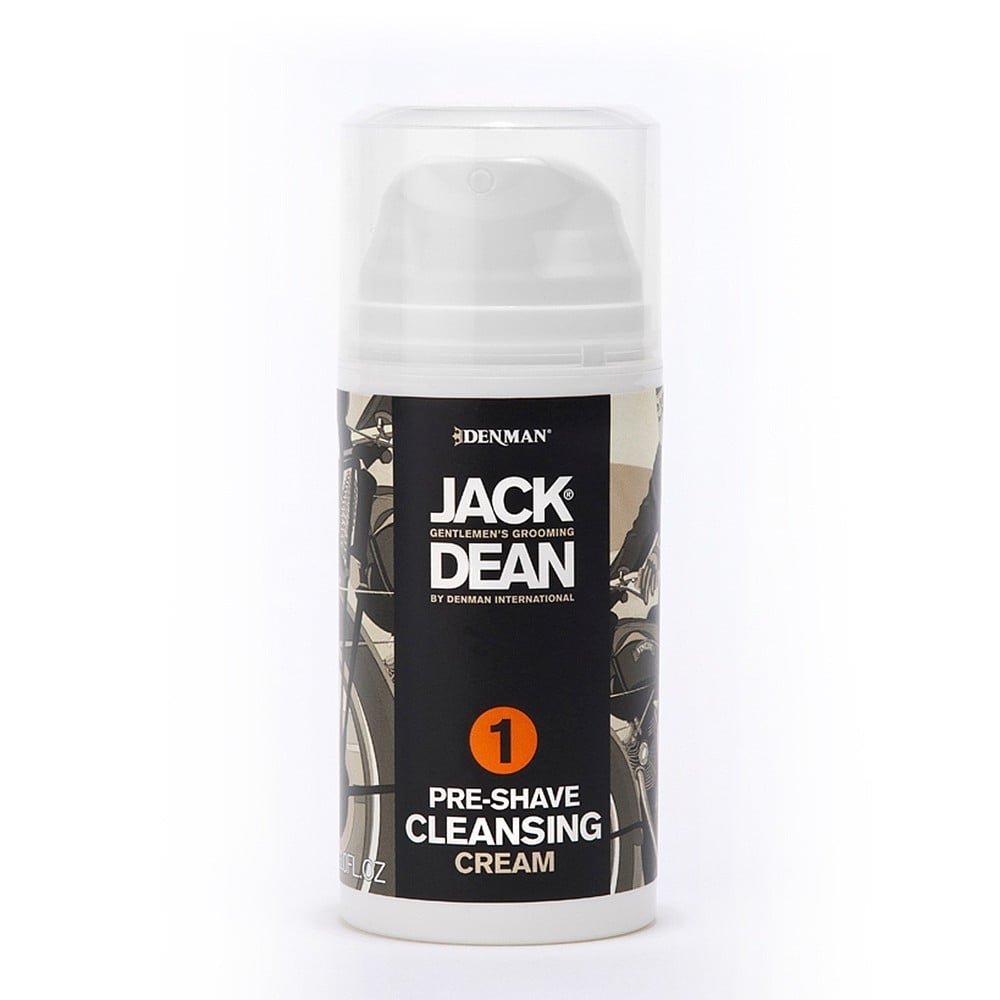 Jack Dean Professional Shaving System Pre Shaving Cleansing Cream 90ml