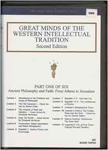 The Great Courses Great Minds of the Western Intellectual Tradition, 2nd Edition