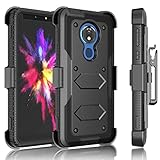 Tekcoo Holster Clip Case for Moto G7 Power