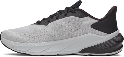 UA Turbulence 3 – Gris Mod Grey/Black/Metallic Gun Metal – 6, Mod Gris Noir Métallique Gun Metal, 40 EU