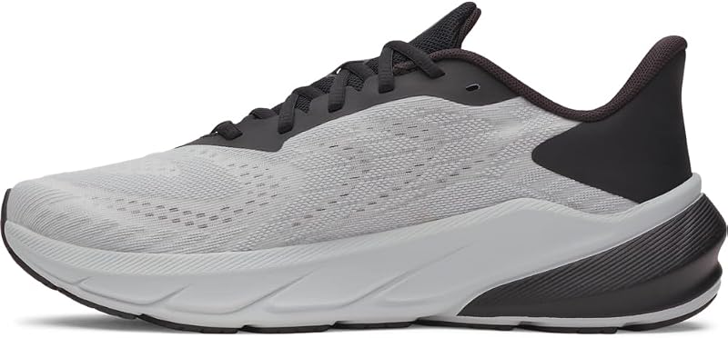 UA Turbulence 3 – Gris Mod Grey/Black/Metallic Gun Metal – 6, Mod Gris Noir Métallique Gun Metal, 40 EU