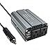 400W Car Power Inverter, BESTEK Car Converter DC 12V to AC 110V with 4.8A Dual USB Car Adapter ＆ 2 AC Outlets Charge Our Devices Like Phone, Laptops and Other Electronics Devices