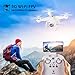 JJRC GPS Drone with Camera for Adults, Quadcopter with Auto Return Home, Adjustable Wide-Angle Camera, Follow Me, Altitude Hold, Tap Fly Functions, Includes 2 Batteries, Long Control Range