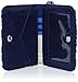 Vera Bradley Women's Cotton Campus Double Id Case Wallet, Santiago, One Size