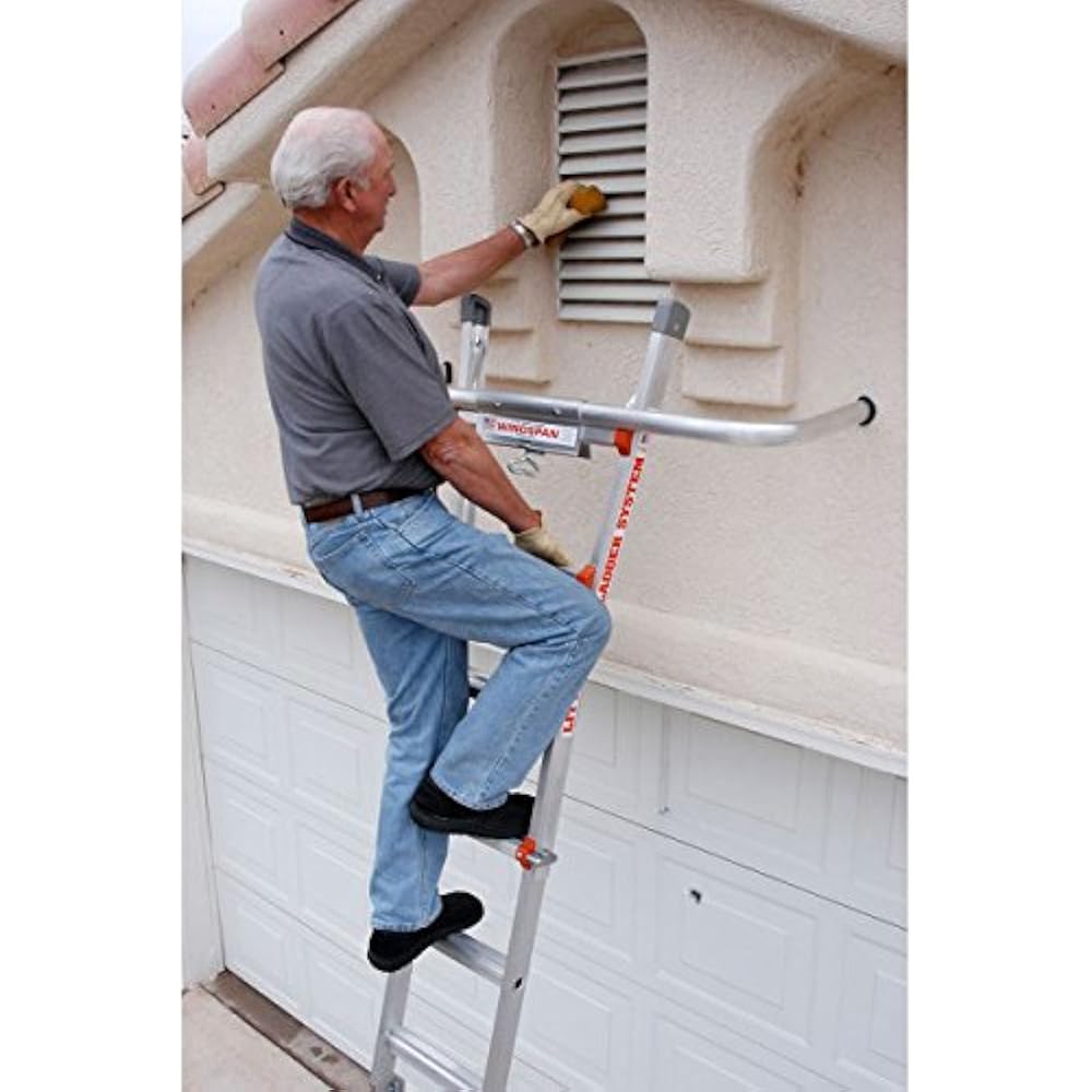 Little Giant 10111 Wing Span/Wall Standoff Ladder Accessories eBay