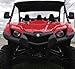 Side View Mirror Set for Yamaha Viking UTV, Heavy Duty, Large Size