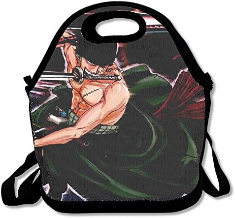 ONE PIECE Roronoa Zoro 2016 Travel Tote Lunch Bag