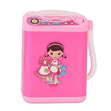 jyspt mini blender lavadora juguete maquillaje cepillo limpiador belleza esponja cepillos lavadora
