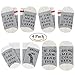 akiido If You Can Read This Please Bring Me a Beer Wine Coffee Pizza Socks Funny Saying Knitting Socks