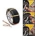 OSIAS New 10 PCS Snow Tire Chain for Car Truck SUV Anti-Skid Emergency Winter Driving