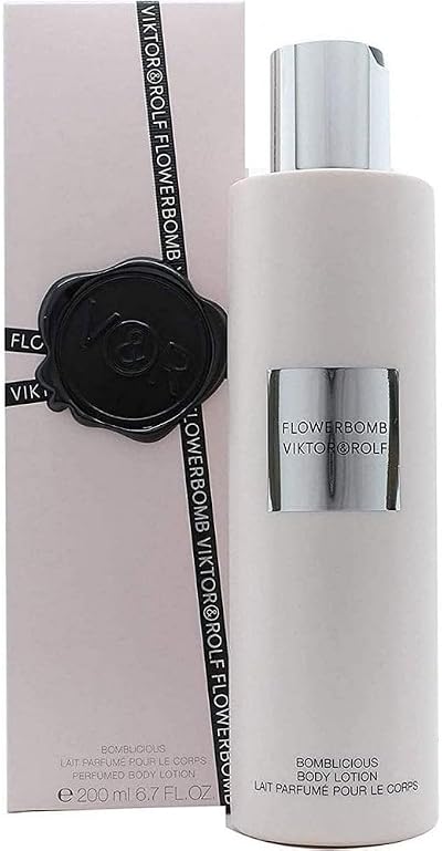 Viktor & Rolf Flowerbomb Body Lotion 200ml Moisturizing Softening Fragrance