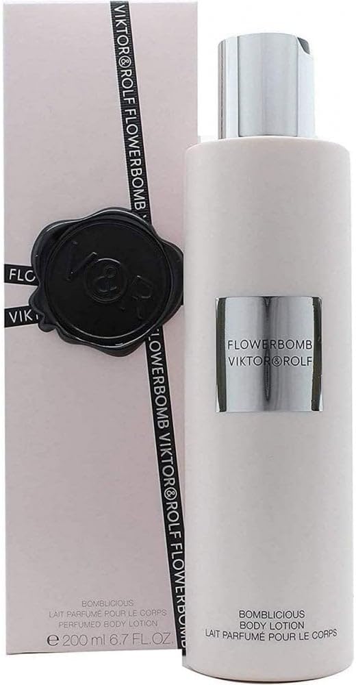 Viktor & Rolf Flowerbomb Body Lotion 200ml Moisturizing Softening Fragrance