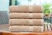 Utopia Towels 4 Piece Premium Hand Towels Set, 16 by 28 inches, 100% Ring Spun Cotton, Lightweight and Highly Absorbent Towels for Bathroom, Travel, Camp, Hotel, and Spa, Beige