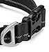 RUFFWEAR - Hoopie Dog Collar, Obsidian Black, Large