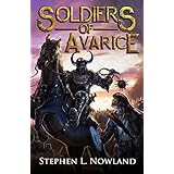 Soldiers of Avarice: A Sword and Sorcery Novel (Aielund Saga Book 1)
