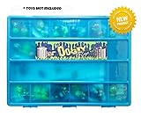 The Ugglys Pet Shop Compatible Organizer - My Oogly Pet Cage is The Perfect Ugglys Pet Shop toy figure Compatible Storage Box - Fits Up To 180 Characters, - Sturdy Case And Carrying Handle-