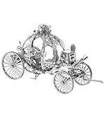Disney Parks Carriage Coach 3D Metal Earth Model Kit Disneyland