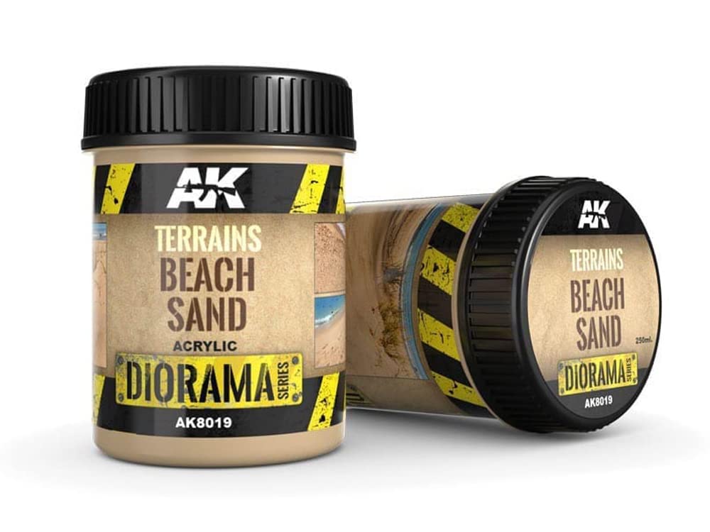 AK Interactive Terrain 250ml Beach Sand