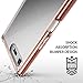Ringke Xperia XZ Premium Case Fusion Crystal Clear PC Back TPU Bumper Drop Protection/Shock Absorption Technology Raised Bezels Protective Cover - Rose Gold Crystal