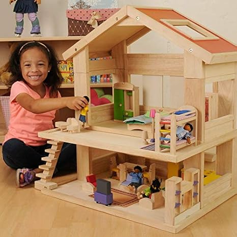 constructive playthings dollhouse