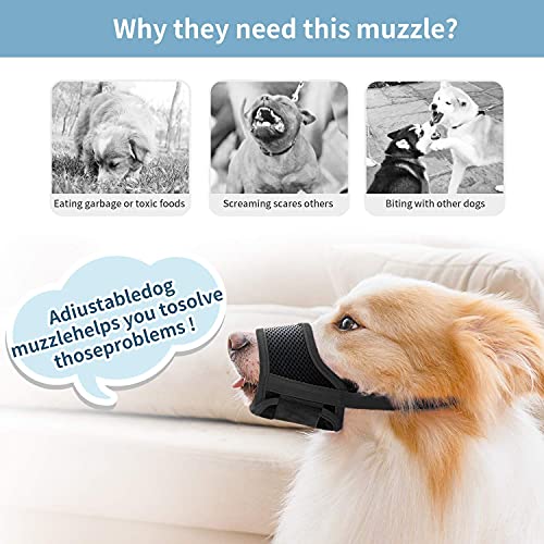 Biting Do Muzzles Help With Barking Mouth Cover Muzzle A Dog To