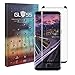 [Case Friendly] S8 Glass Screen Protector, JR-Glass Curved Tempered Glass Screen Protector for Samsung Galaxy S8 [Not Full Coverage],Compatible with Most Cases of Spigen/i-Blason/Caseology - Black