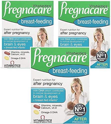 3 Pack Vitabiotics Pregnacare Breastfeeding Tablets Capsules 84s 3 Pack Super Saver Save Money In Bahrain Uo012gfmh8j Binge Bh