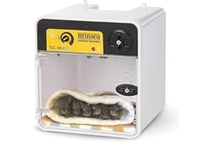 Brinsea TLC-30 Eco Portable Bird Brooder & Recovery Incubator, Compact Design Heating & Temperature Control Pet Brooder for Birds, Newborn Puppies, Kittens, and Other Small Animals