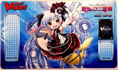 Cardfight Vanguard Divas Duet Sneak Preview Playmat