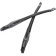 BroLizard Replacement Temples Arms for Oakley Crosslink Glass Gray Smoke Frame - A
