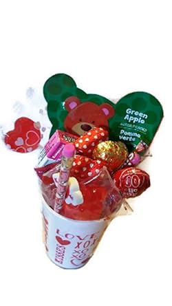 valentine's day basket for little girl