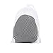 Reusable Makeup Removing Pads and Microfiber Face Cleansing Gloves -|Reusable Cotton Rounds, Laundry bag & 1 Black Makeup Remover Mitts | Little Footprint (Black)