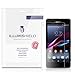 ILLUMISHIELD Screen Protector Compatible with Sony Xperia Z1 Compact (3-Pack) Clear HD Shield Anti-Bubble and Anti-Fingerprint PET Film