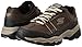 Skechers Sport Men's Afterburn Strike Memory Foam Lace-Up Sneaker,Brown/Black,9.5 4E US