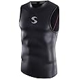 Triathlon Wetsuit - Synergy Men's EpicSpeed Neoprene Sleeveless Top for Open Water Swimming