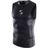 Triathlon Wetsuit - Synergy Men's EpicSpeed Neoprene Sleeveless Top for Open Water Swimming