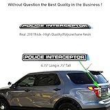 Ford Crown Victoria Police Interceptor Emblem Brand New Explorer SHO Fusion