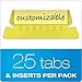 Pendaflex Hanging Folder Tabs, 2